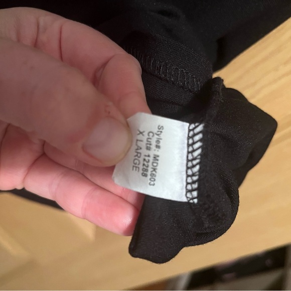 Bar III Black Dress - Picture 9 of 13